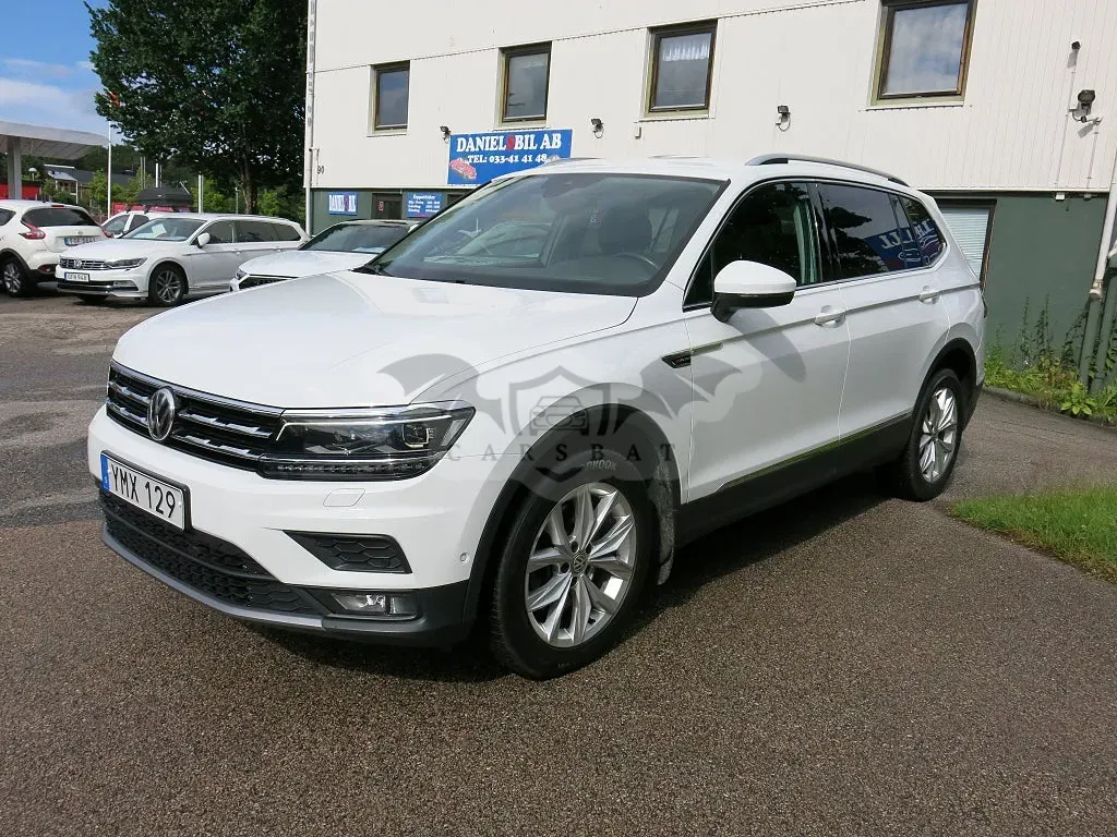 Volkswagen Tiguan 2018