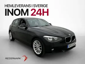 BMW 1 Series 125 2013