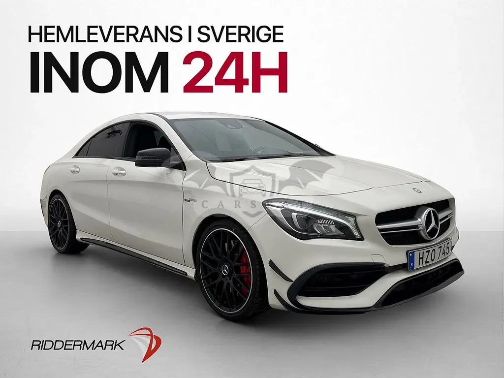 Mercedes-Benz CLA 2017