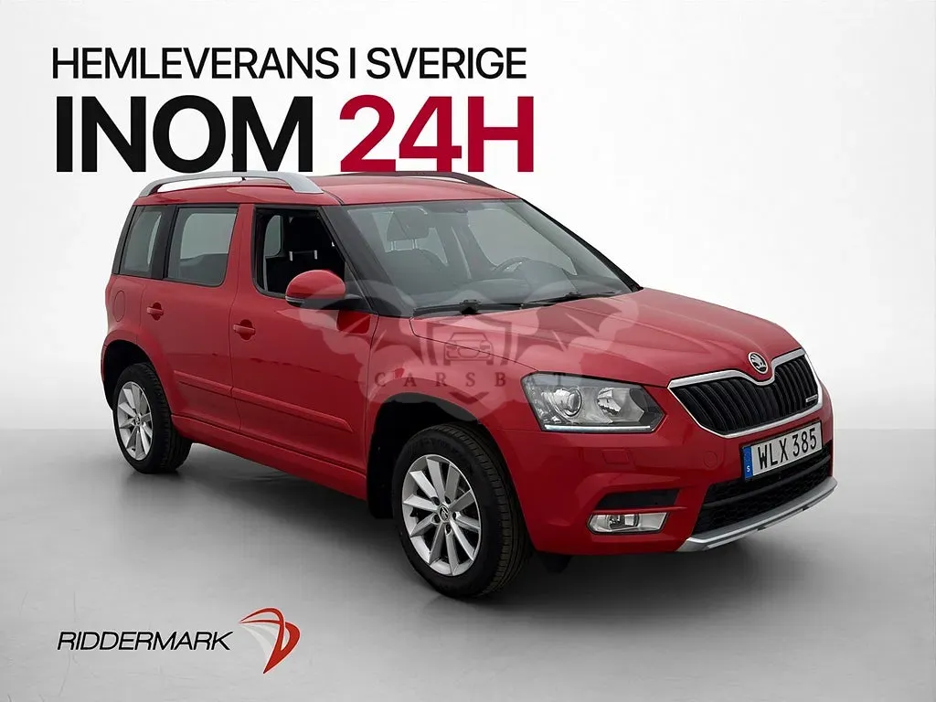 Skoda Yeti 2015