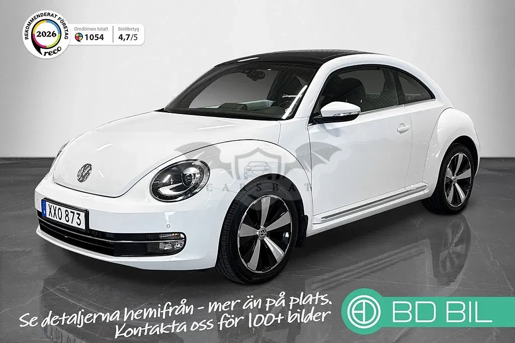 Volkswagen Beetle 2014