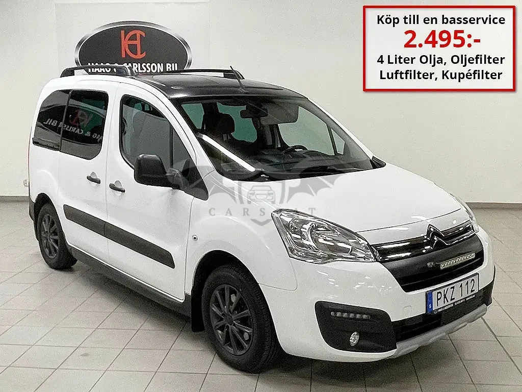 Citroën Berlingo 2017