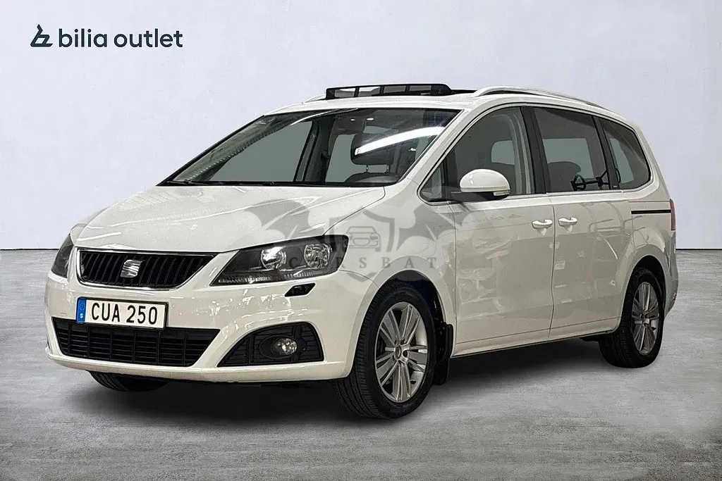 Seat Alhambra 2015
