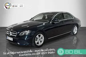 Mercedes-Benz E 2018