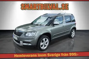 Skoda Yeti 2015