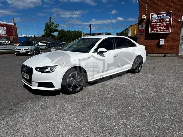Audi A4 2017