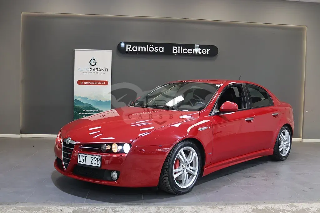 Alfa Romeo 159 2012