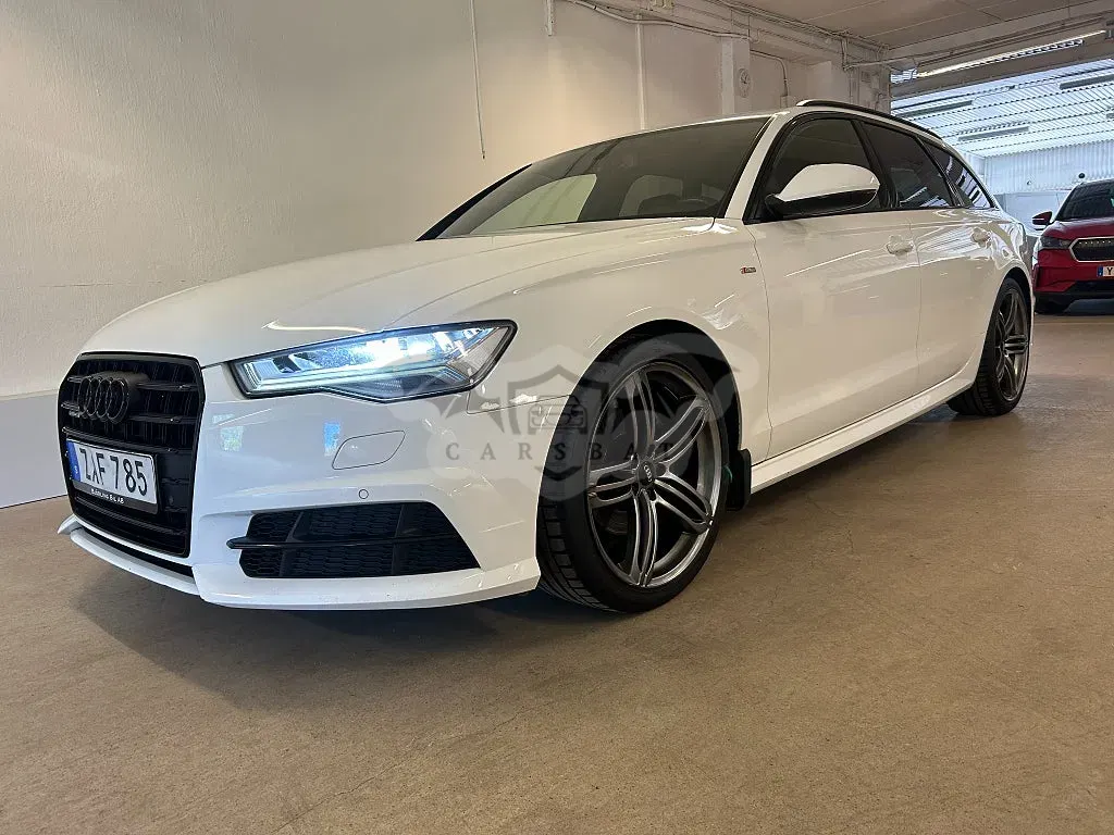 Audi A6 2018