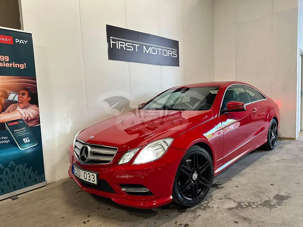 Mercedes-Benz E 2013