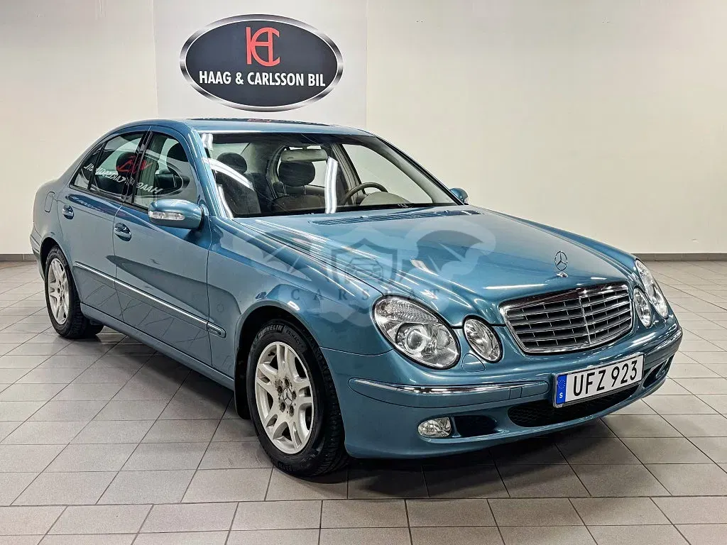 Mercedes-Benz E 2003