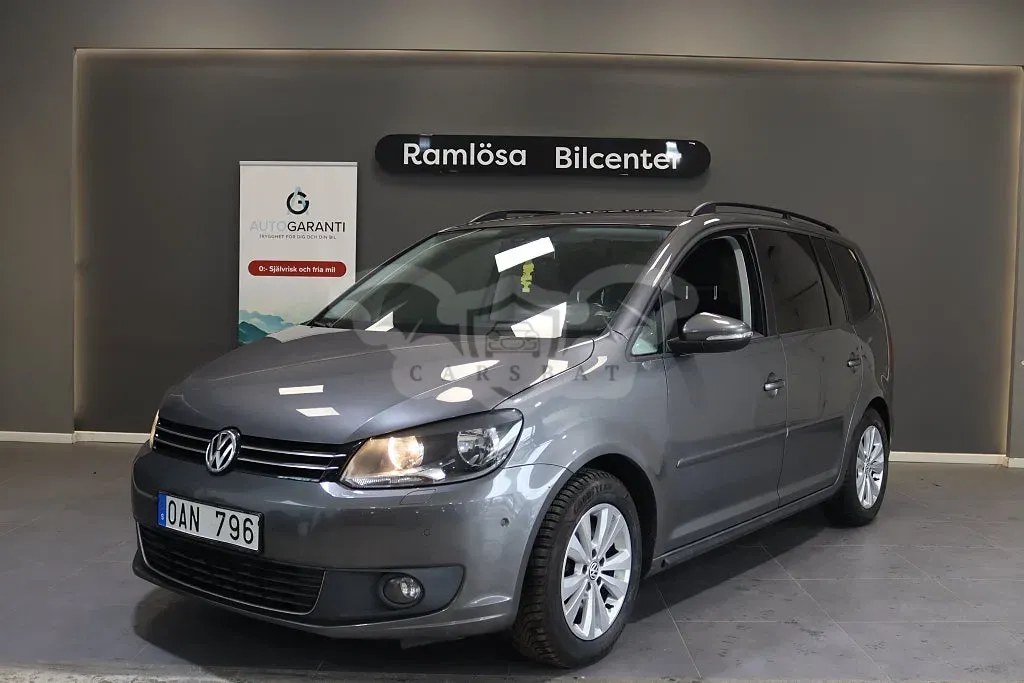 Volkswagen Touran 2014