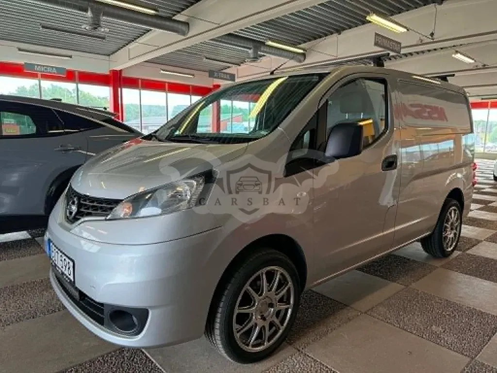 Nissan NV200 2017