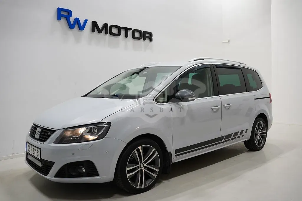 Seat Alhambra 2019