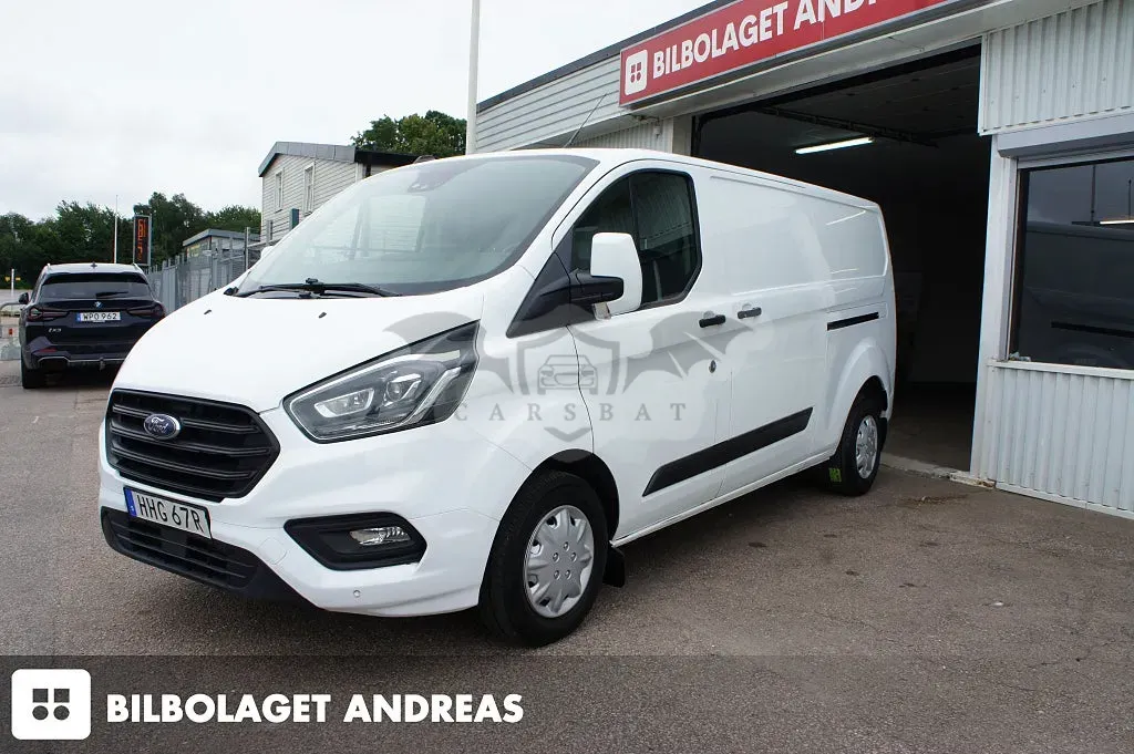 Ford Transit Custom 2021