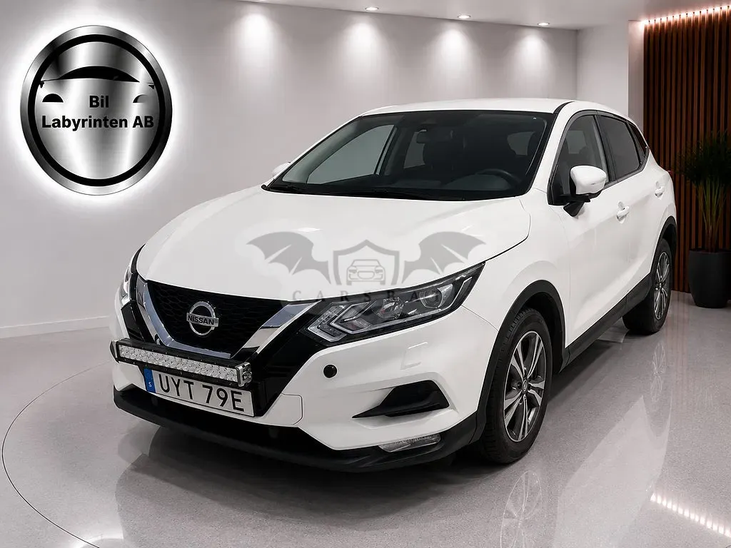 Nissan Qashqai 2020