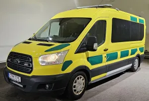 Ford Transit 2018