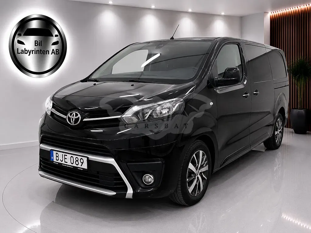 Toyota ProAce 2018