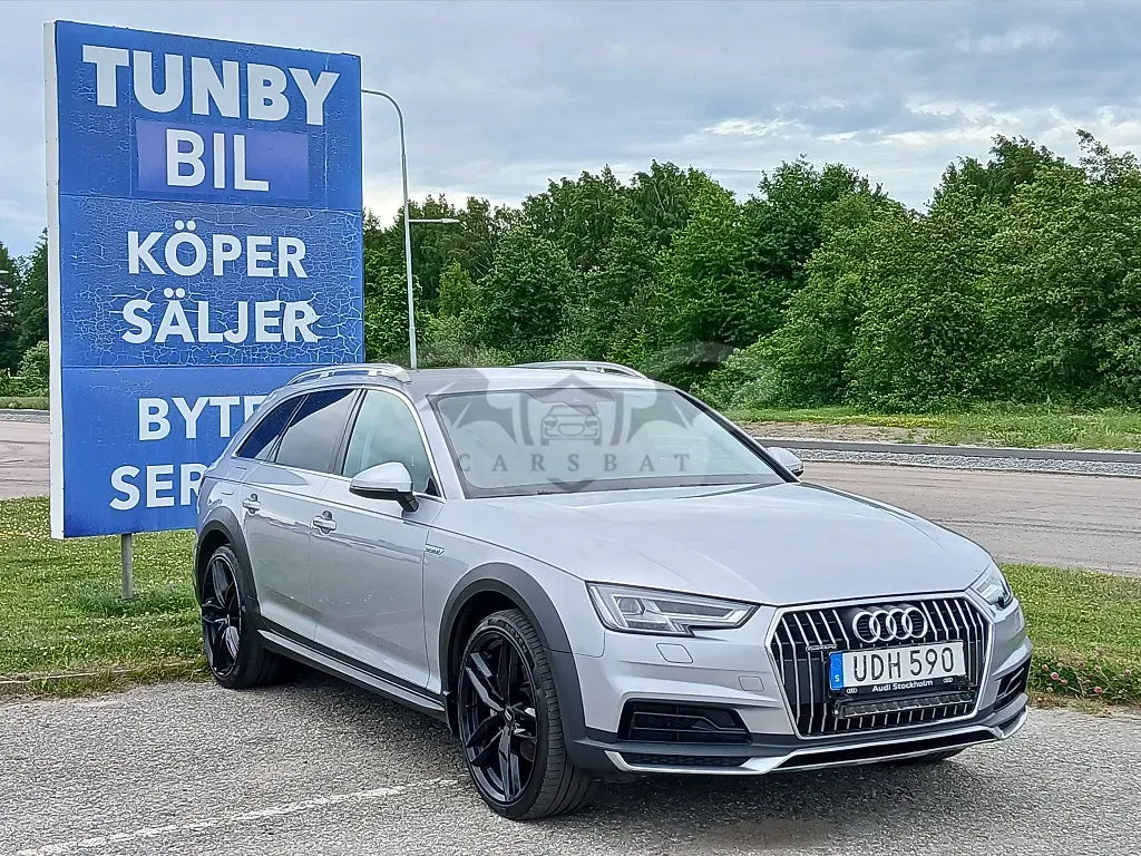 Audi A4 2018