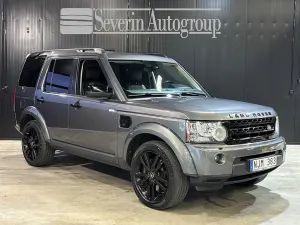 Land Rover Discovery 2013