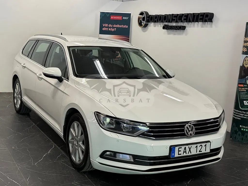 Volkswagen Passat 2015