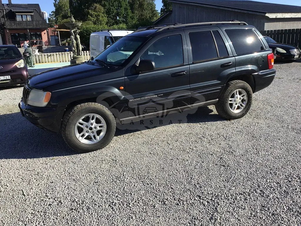 Jeep Grand Cherokee 2000