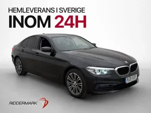 BMW 5 Series 530e 2020