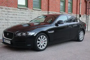 Jaguar XE 2016