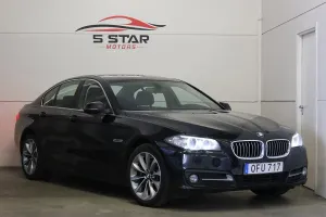 BMW 5 Series 2016