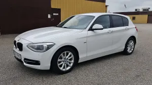 BMW 1 Series 2014