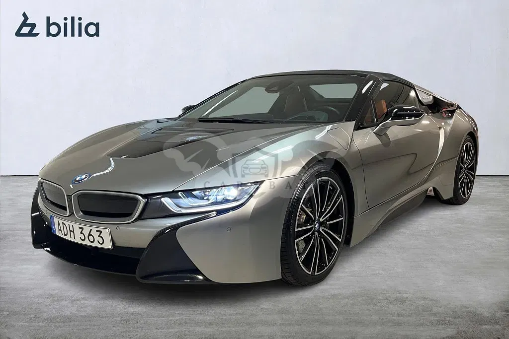 BMW i8 2019