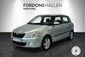 Skoda Fabia 2011