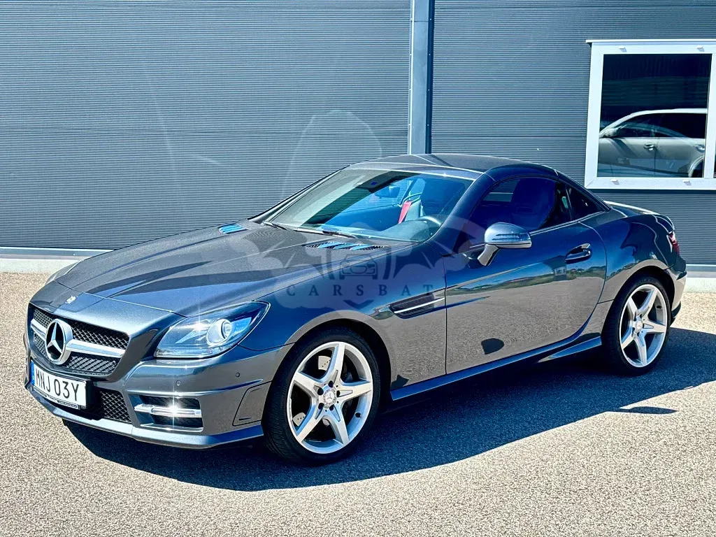 Mercedes-Benz SLK 2012