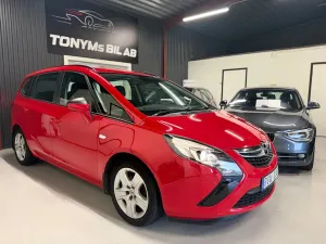 Opel Zafira 2012