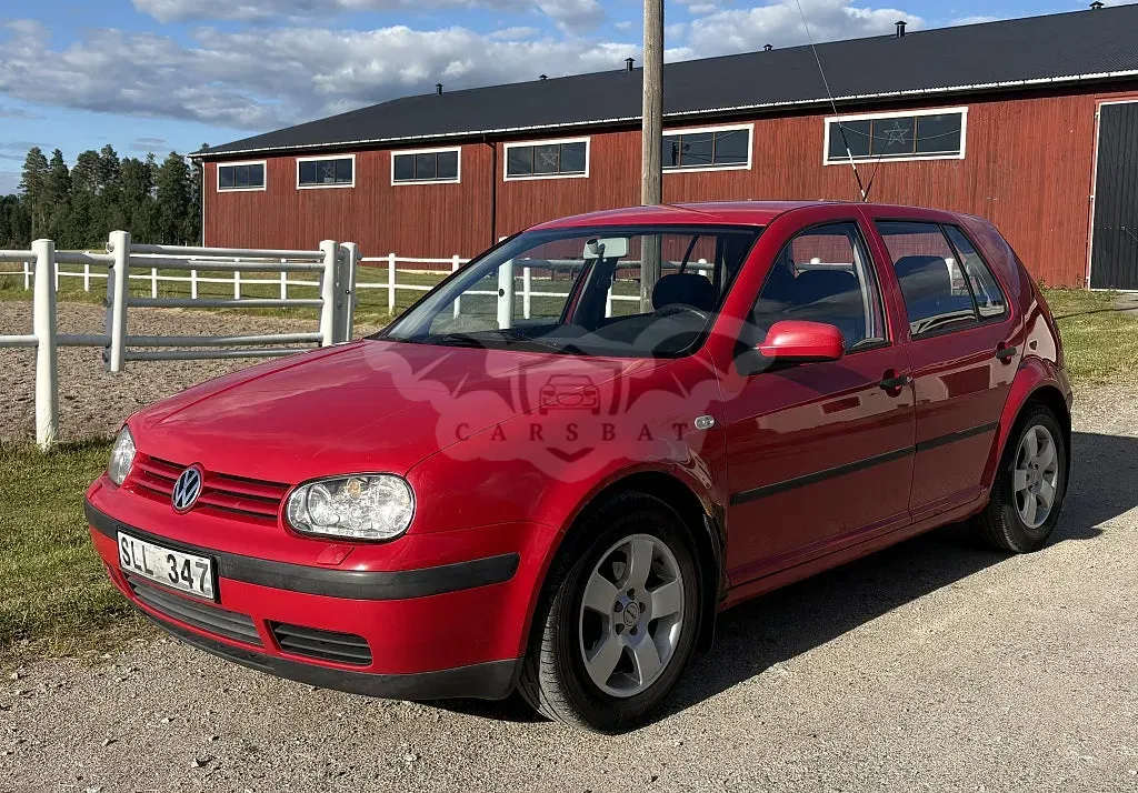 Volkswagen Golf 2001