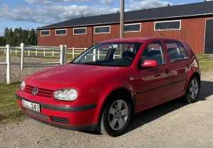 Volkswagen Golf 2001
