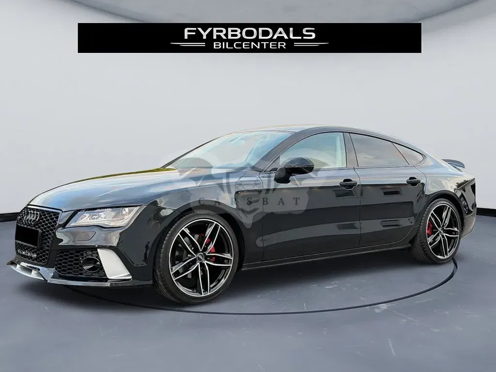 Audi A7 2012