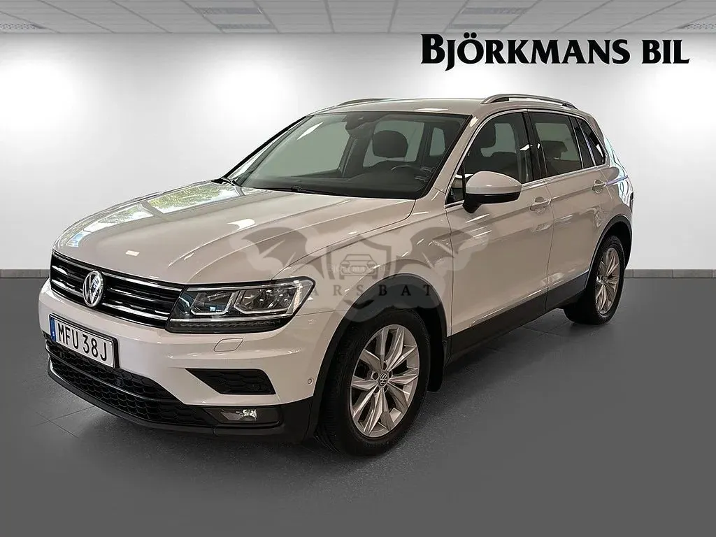 Volkswagen Tiguan 2018