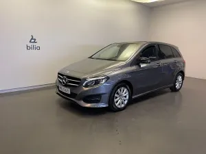 Mercedes-Benz B 2017