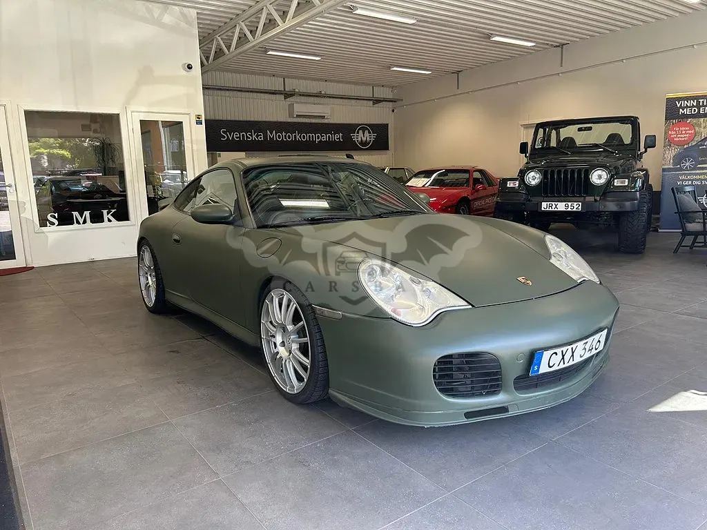 Porsche 911 2002