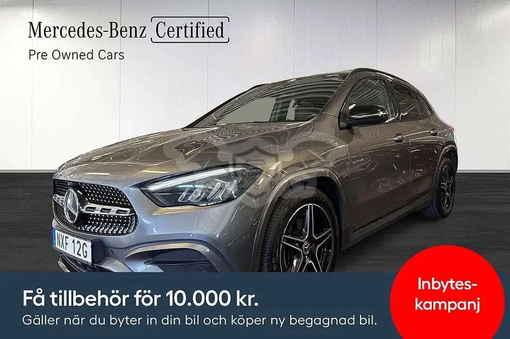 Mercedes-Benz GLA 2024