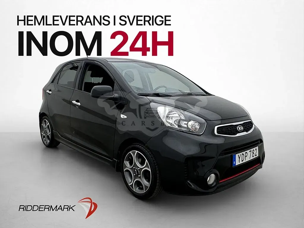 Kia Picanto (Morning) 2017