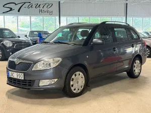 Skoda Fabia 2011