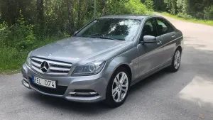 Mercedes-Benz C 2012