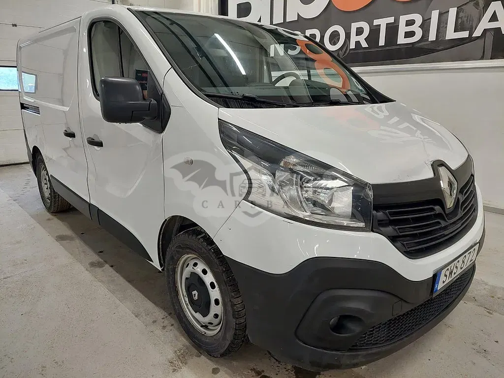 Renault Trafic 2018