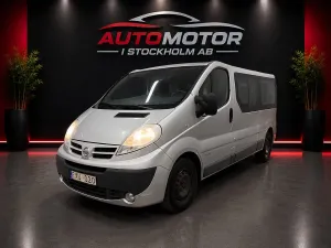 Nissan Primastar 2013