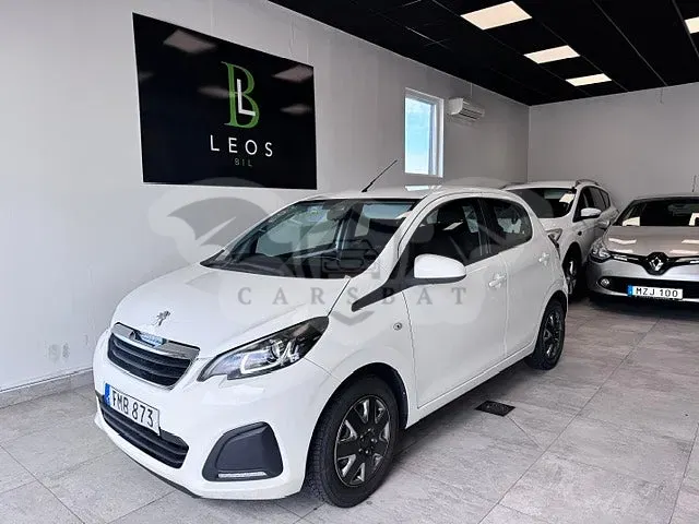 Peugeot 108 2014