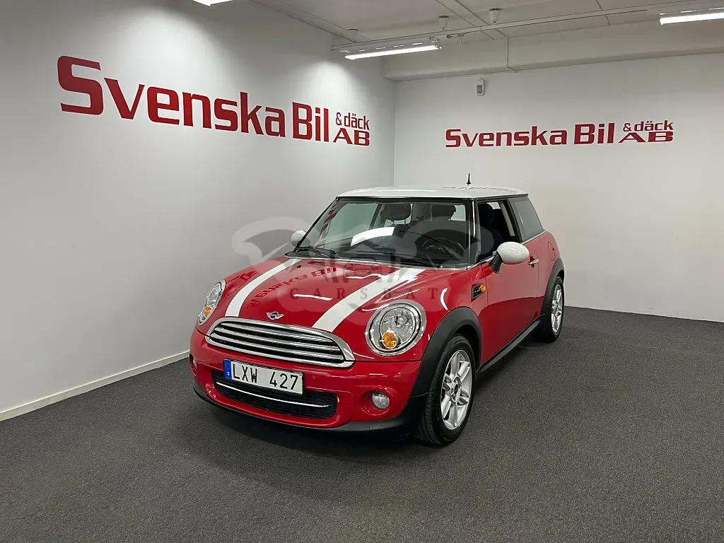 Mini Cooper 2012