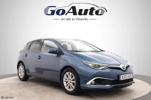 Toyota Auris 2016