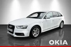 Audi A4 2014
