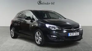Opel Astra 2015